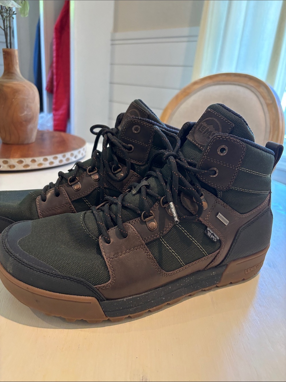 Men’s Lems Outlander Boot 12.5